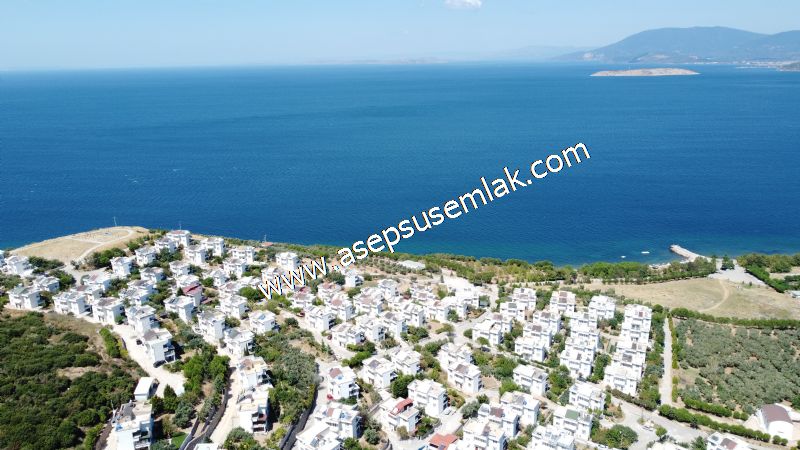 250 m2 Triplex Villa Bandırma Edincik Başak Sitesi'nde Deniz'e 1 - 15