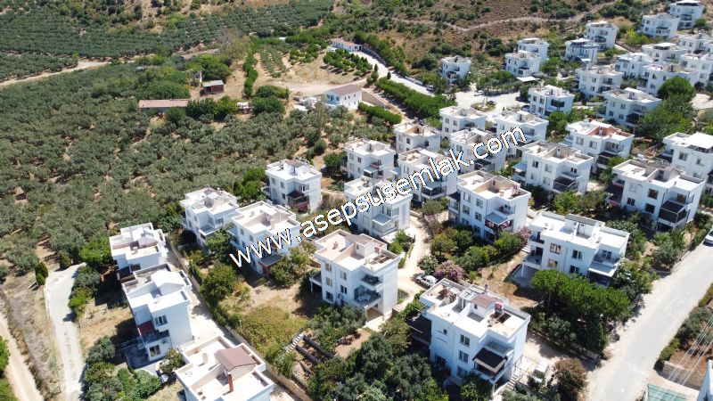 250 m2 Triplex Villa Bandırma Edincik Başak Sitesi'nde Deniz'e 1 - 25