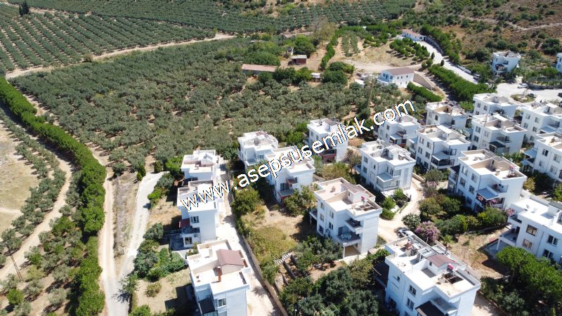 250 m2 Triplex Villa Bandırma Edincik Başak Sitesi'nde Deniz'e 1 - 26