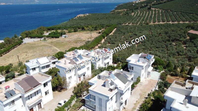 250 m2 Triplex Villa Bandırma Edincik Başak Sitesi'nde Deniz'e 1 - 30