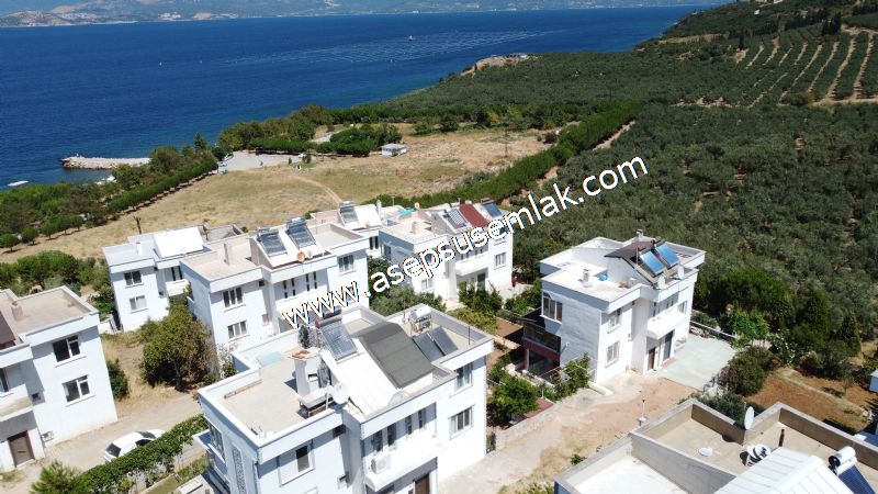 250 m2 Triplex Villa Bandırma Edincik Başak Sitesi'nde Deniz'e 1 - 31