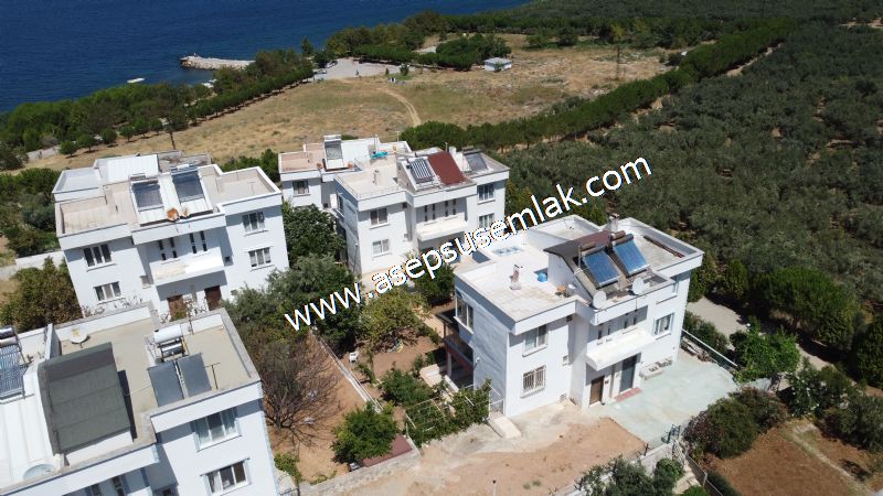 250 m2 Triplex Villa Bandırma Edincik Başak Sitesi'nde Deniz'e 1 - 32