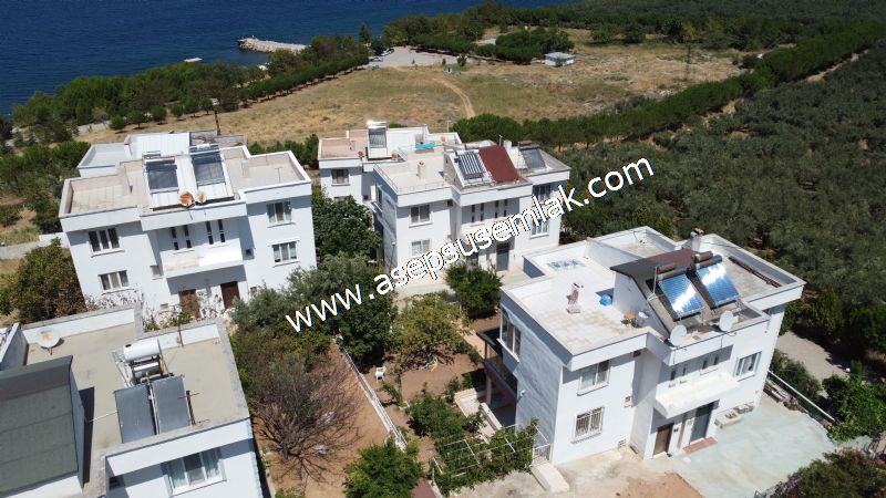 250 m2 Triplex Villa Bandırma Edincik Başak Sitesi'nde Deniz'e 1 - 33