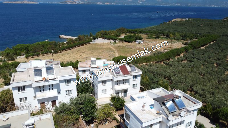 250 m2 Triplex Villa Bandırma Edincik Başak Sitesi'nde Deniz'e 1 - 35