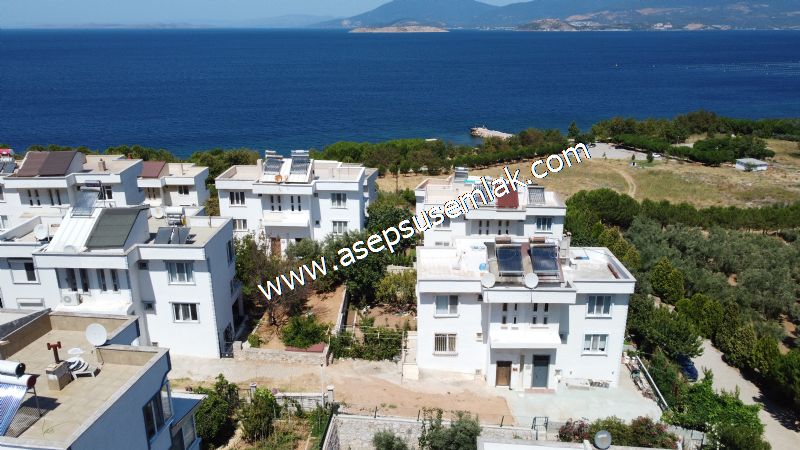 250 m2 Triplex Villa Bandırma Edincik Başak Sitesi'nde Deniz'e 1 - 36