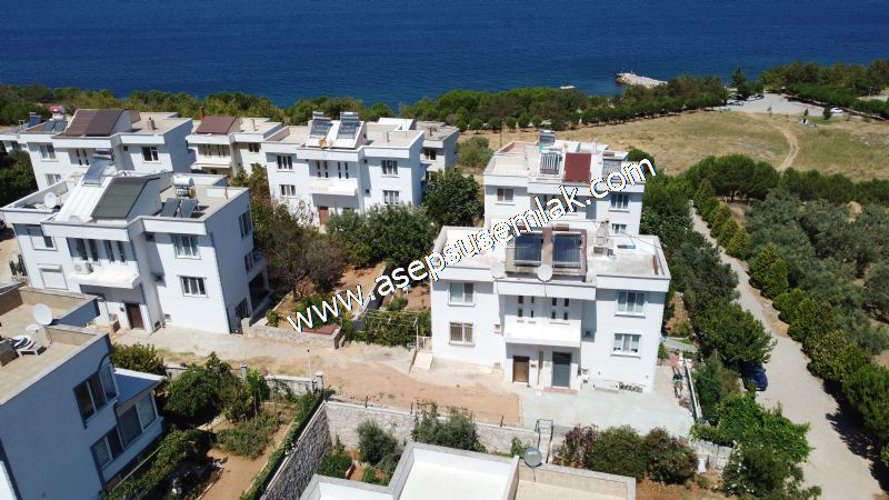 250 m2 Triplex Villa Bandırma Edincik Başak Sitesi'nde Deniz'e 1 - 39