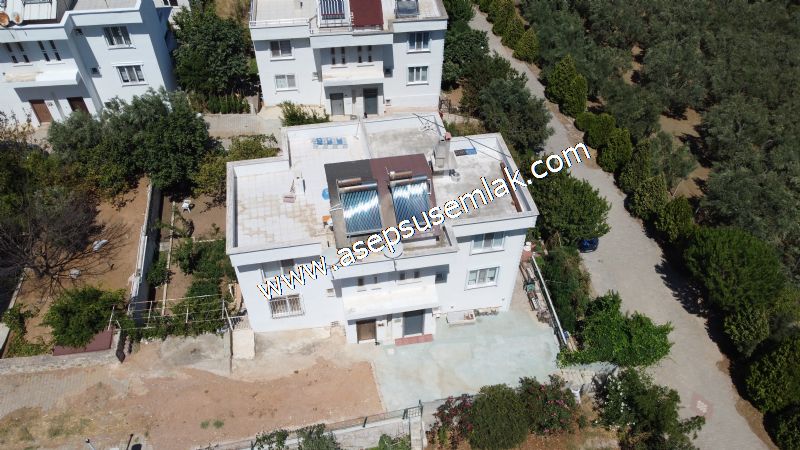 250 m2 Triplex Villa Bandırma Edincik Başak Sitesi'nde Deniz'e 1 - 41