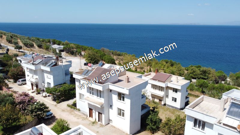 250 m2 Triplex Villa Bandırma Edincik Başak Sitesi'nde Deniz'e 1 - 44