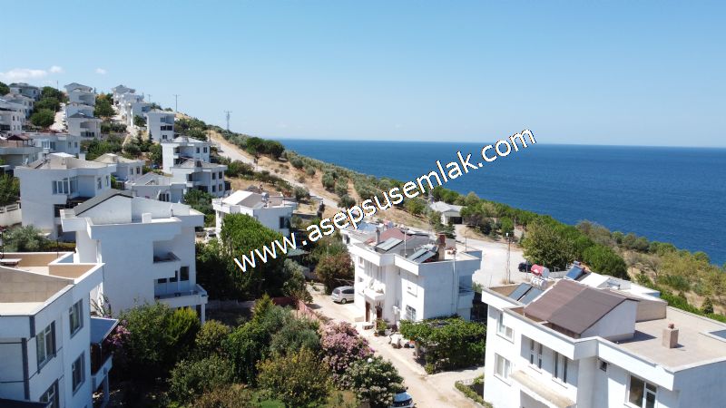 250 m2 Triplex Villa Bandırma Edincik Başak Sitesi'nde Deniz'e 1 - 45