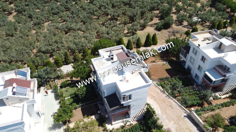 250 m2 Triplex Villa Bandırma Edincik Başak Sitesi'nde Deniz'e 1 - 46