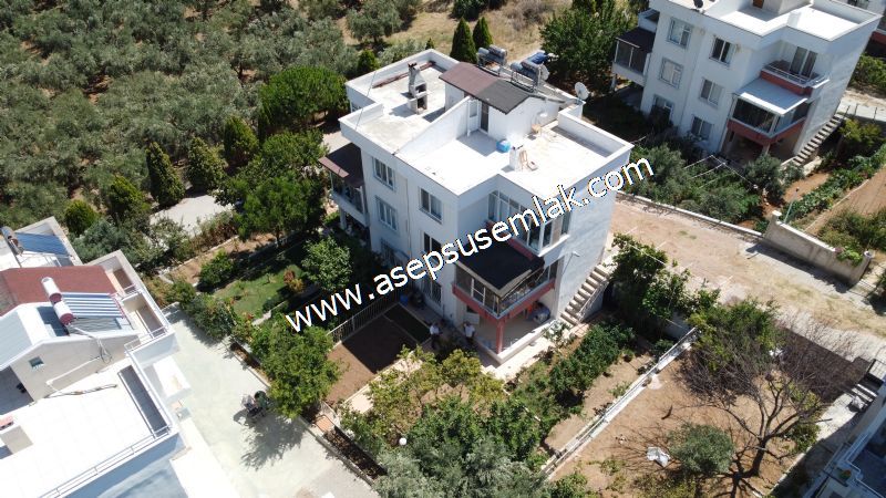 250 m2 Triplex Villa Bandırma Edincik Başak Sitesi'nde Deniz'e 1 - 47