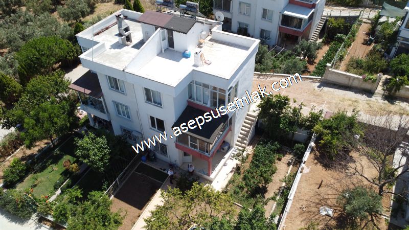 250 m2 Triplex Villa Bandırma Edincik Başak Sitesi'nde Deniz'e 1 - 50