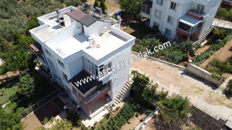 250 m2 Triplex Villa Bandırma Edincik Başak Sitesi'nde Deniz'e 1 - 51