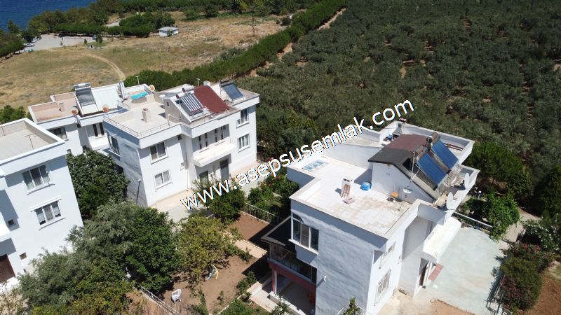 250 m2 Triplex Villa Bandırma Edincik Başak Sitesi'nde Deniz'e 1 - 55