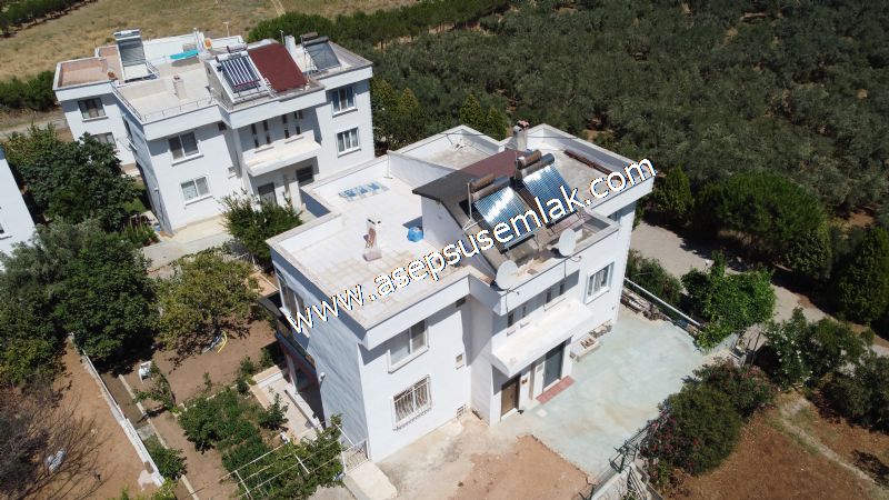 250 m2 Triplex Villa Bandırma Edincik Başak Sitesi'nde Deniz'e 1 - 56