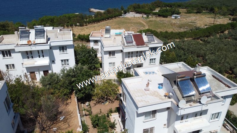 250 m2 Triplex Villa Bandırma Edincik Başak Sitesi'nde Deniz'e 1 - 57