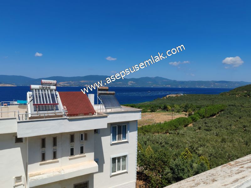 250 m2 Triplex Villa Bandırma Edincik Başak Sitesi'nde Deniz'e 1 - 67