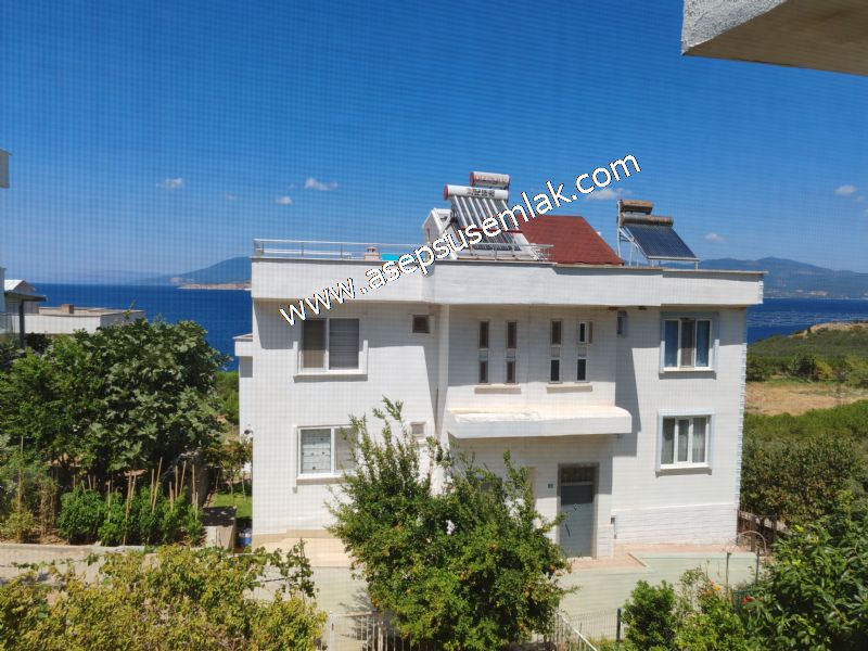 250 m2 Triplex Villa Bandırma Edincik Başak Sitesi'nde Deniz'e 1 - 90