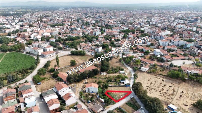 302 M2 Konut İmarlı Arsa Gönen Tırnova Mah. Satılık - 15