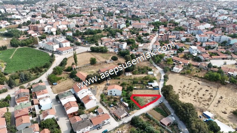 302 M2 Konut İmarlı Arsa Gönen Tırnova Mah. Satılık - 17