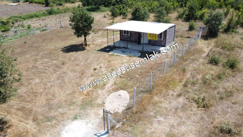 908 M2 Müstakil Köy Evi Villa Arsa 2 Kat %40 İmarlı - 1