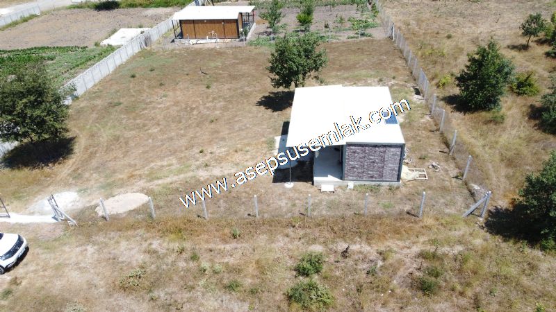 908 M2 Müstakil Köy Evi Villa Arsa 2 Kat %40 İmarlı - 5