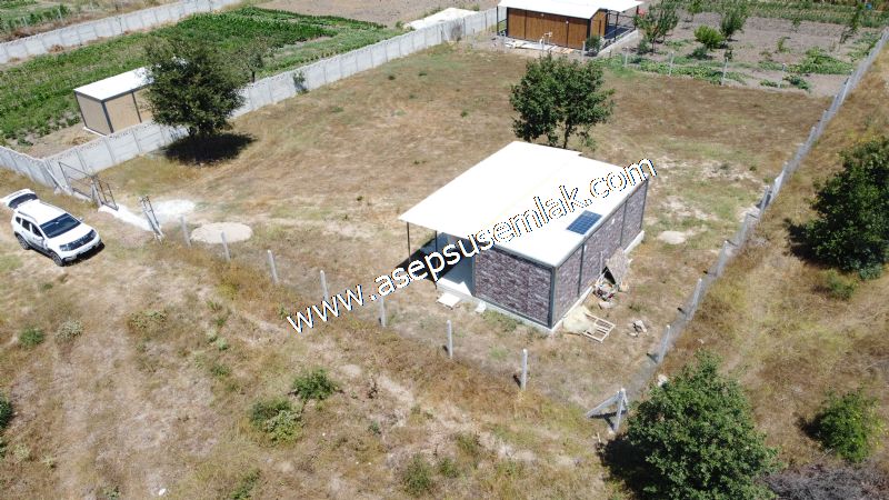 908 M2 Müstakil Köy Evi Villa Arsa 2 Kat %40 İmarlı - 6