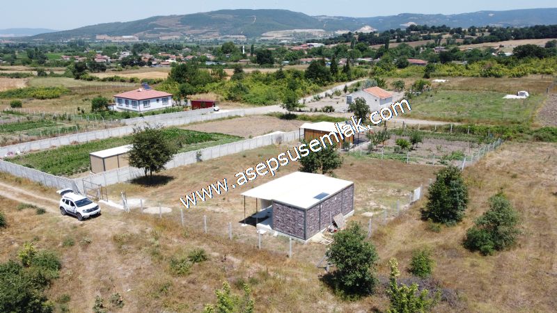 908 M2 Müstakil Köy Evi Villa Arsa 2 Kat %40 İmarlı - 7