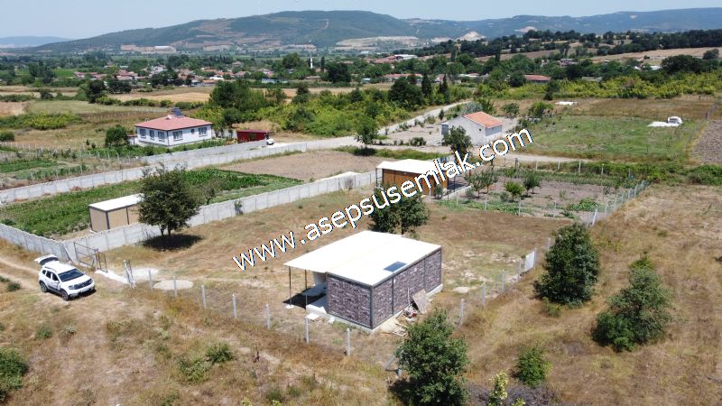 908 M2 Müstakil Köy Evi Villa Arsa 2 Kat %40 İmarlı - 8