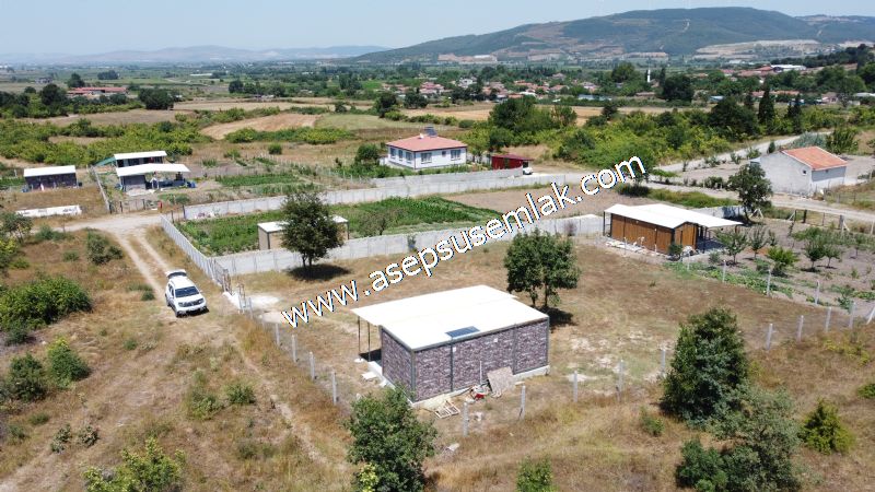 908 M2 Müstakil Köy Evi Villa Arsa 2 Kat %40 İmarlı - 9