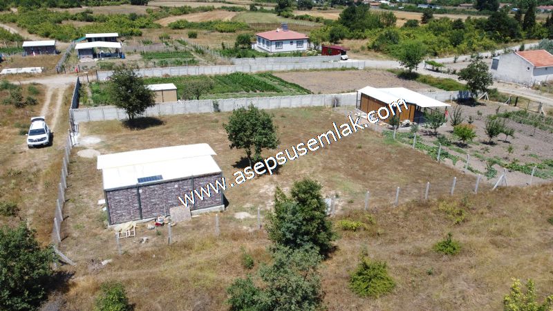 908 M2 Müstakil Köy Evi Villa Arsa 2 Kat %40 İmarlı - 11