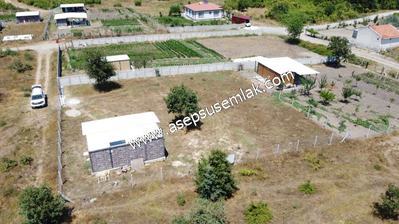 908 M2 Müstakil Köy Evi Villa Arsa 2 Kat %40 İmarlı - 12