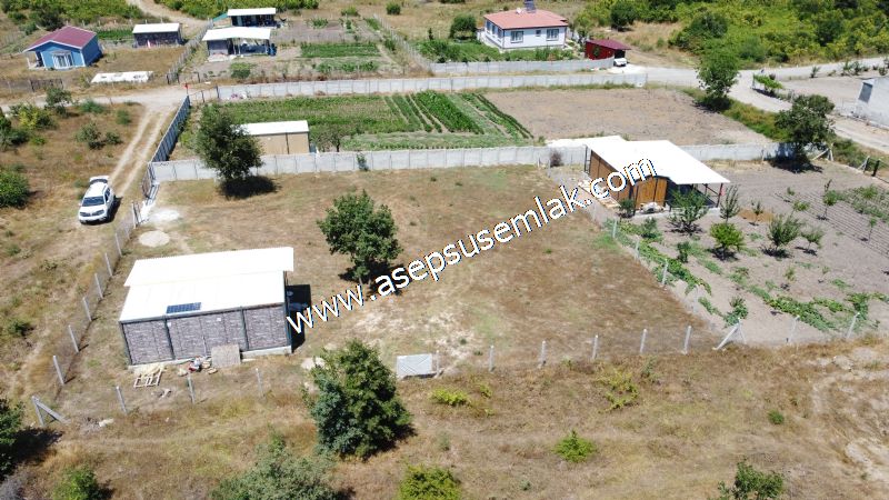 908 M2 Müstakil Köy Evi Villa Arsa 2 Kat %40 İmarlı - 13