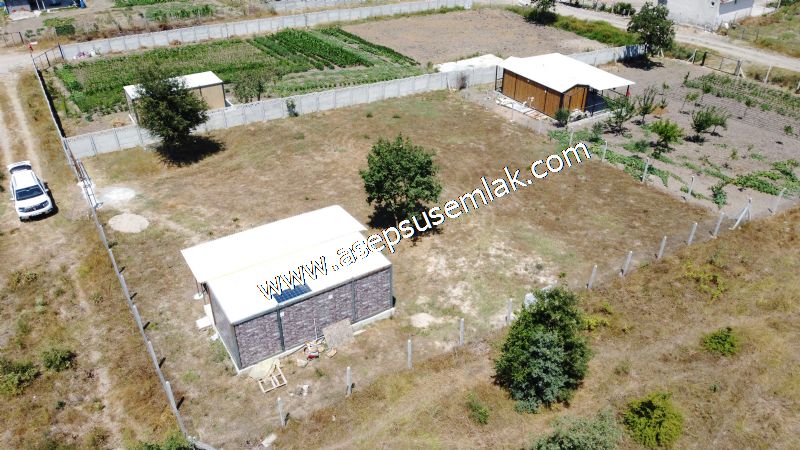 908 M2 Müstakil Köy Evi Villa Arsa 2 Kat %40 İmarlı - 32