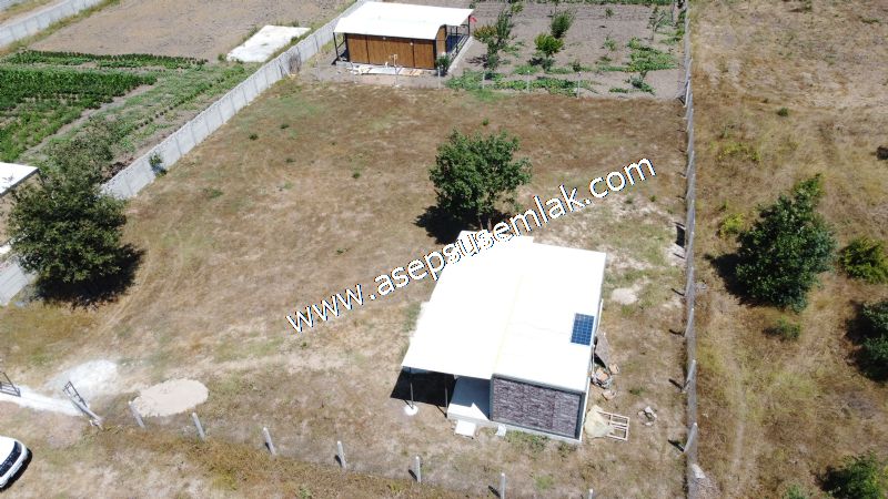 908 M2 Müstakil Köy Evi Villa Arsa 2 Kat %40 İmarlı - 33