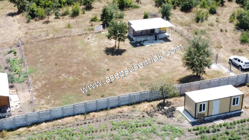 908 M2 Müstakil Köy Evi Villa Arsa 2 Kat %40 İmarlı - 44