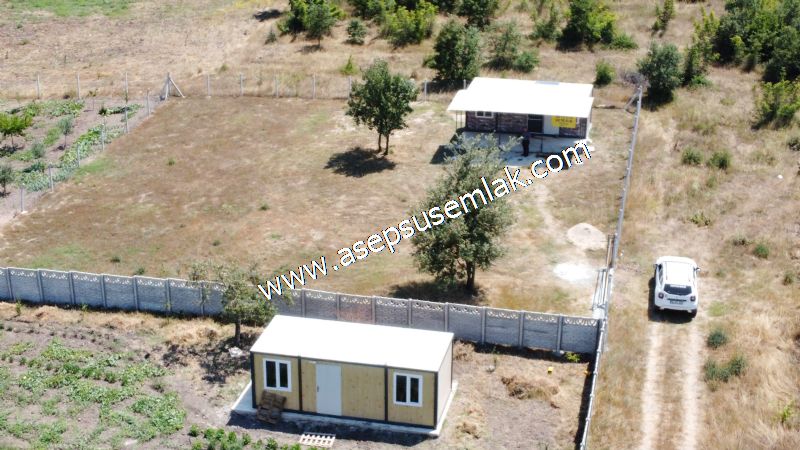 908 M2 Müstakil Köy Evi Villa Arsa 2 Kat %40 İmarlı - 46