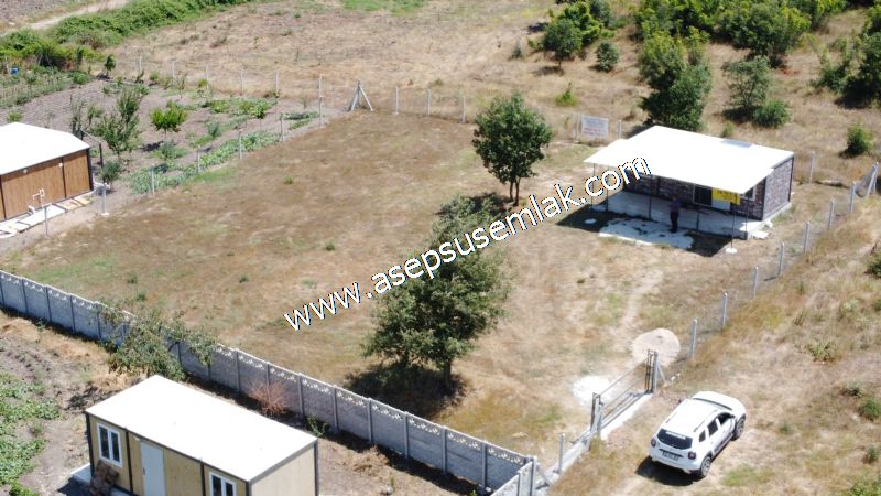 908 M2 Müstakil Köy Evi Villa Arsa 2 Kat %40 İmarlı - 48