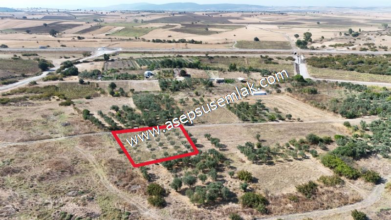 1.450 m2 Hobi Bahçesi Bağ-Bahçe Kadastro Yola Cepheli Bayramiçte - 26