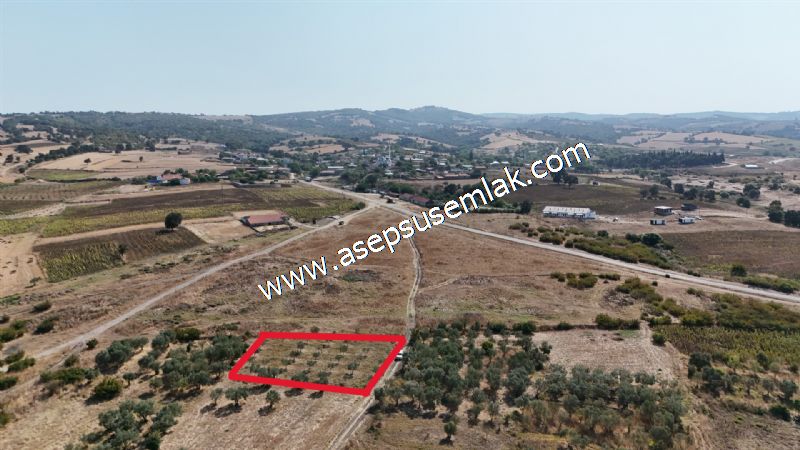 1.450 m2 Hobi Bahçesi Bağ-Bahçe Kadastro Yola Cepheli Bayramiçte - 76