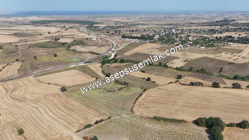 7.200 m2 Çiftlik Bağ-Bahçe Kadastro Yola Cepheli Bayramiç'te - 8