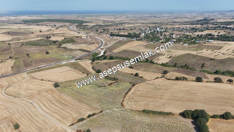 7.200 m2 Çiftlik Bağ-Bahçe Kadastro Yola Cepheli Bayramiç'te - 10