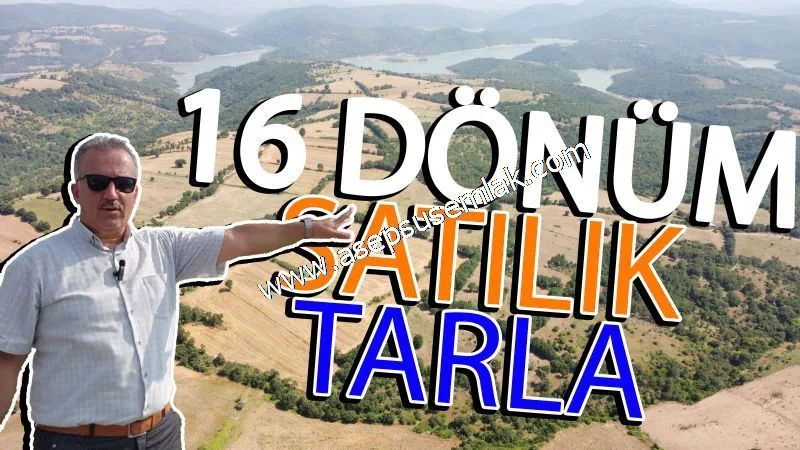 Yatırımlık 16 Dönüm Satılık Tarla