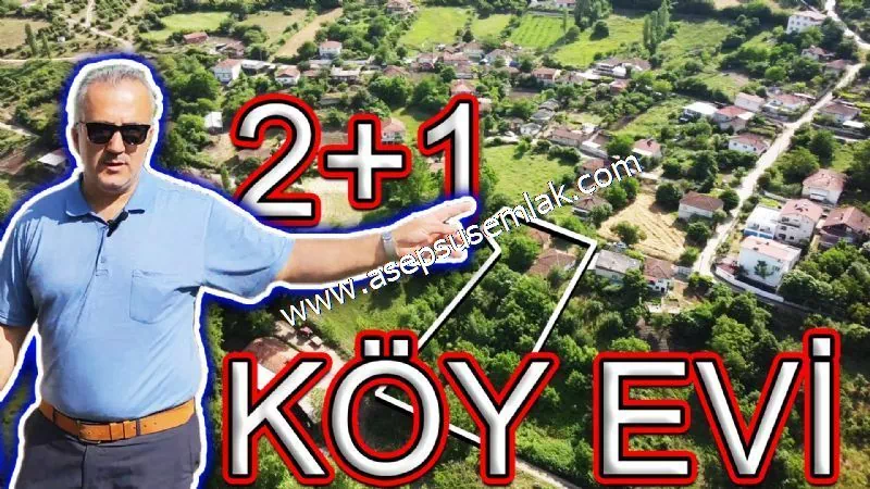 2.308 M2 2+1 SATILIK MUHTEŞEM KÖY EVİ