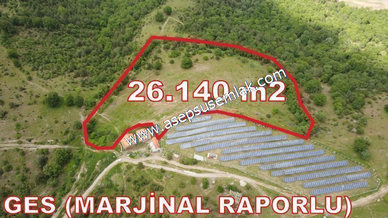 26.140 M2 GES (GÜNEŞ ENERJİ SİSTEMİ) (MARJİNAL RAPORLU)