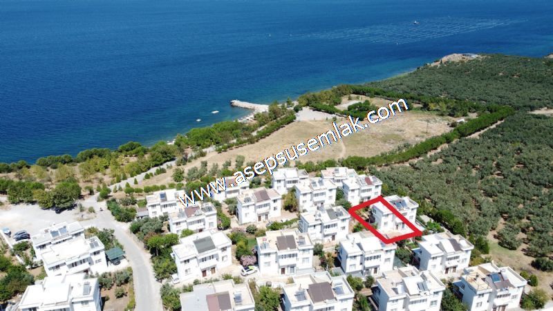 250 m2 Triplex Villa Bandırma Edincik Başak Sitesi'nde Deniz'e 1