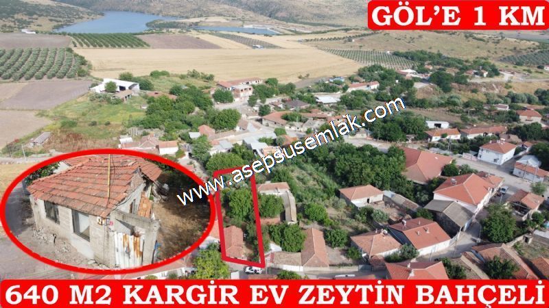 640 m2 Müstakil Köy Evi Arsa Meyve Bahçeli Bağ-Bahçe Körpeağaçta