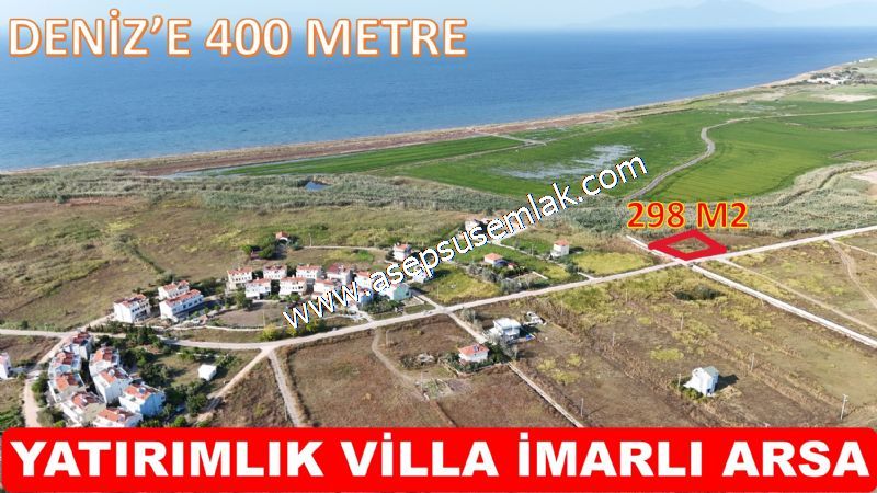 299 m2 Müstakil 2,5 Kat Villa İmarlı Arsa Pınarkent Çfteleşmeler